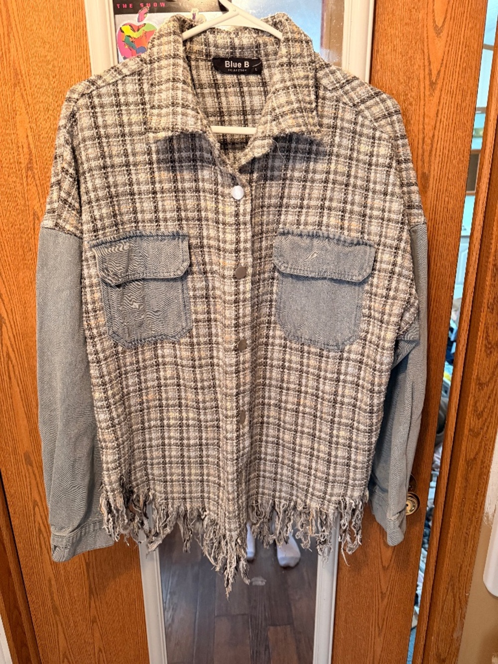 Blue bell collection shacket